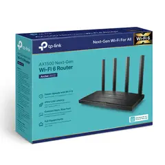 TP LINK - Router TP-Link Archer AX12 Gigabit Wi-Fi 6 AX1500