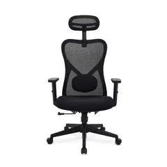 OFIDEAS - Silla De Oficina Ergonómica Presidente Bug Syncro Negro