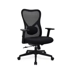 OFIDEAS - Silla De Oficina Ergonómica Gerente Bug Syncro Negro