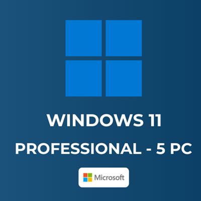 Windows 11 Professional para 5 PC