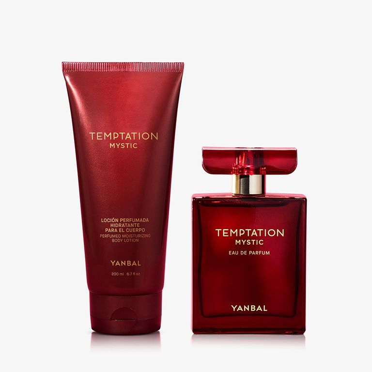 Set Temptation Mystic Perfume + Loción Perfumada