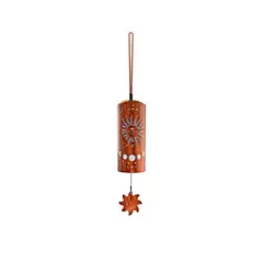 MEINL - CAMPANA DE BAMBÚ CÓSMICA LUNA - SONIC ENERGY - CBCLUNA - Natural