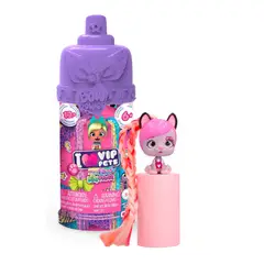 VIP PETS - Juguete Muñeca Mini Fans Bow Power + Accs