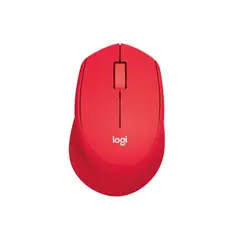 LOGITECH - MOUSE M280 WIRELESS RED