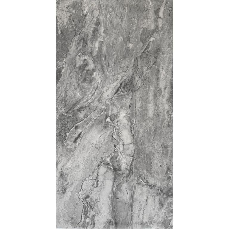 PORCELANATO MÁRMOL GRIS 60X120cm 216m2 XL VITRIFICADO