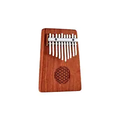 MEINL - KALIMBA DE 10 NOTAS FLOR DE LA VIDA - SONIC ENERGY - KL1002FOL - Natural