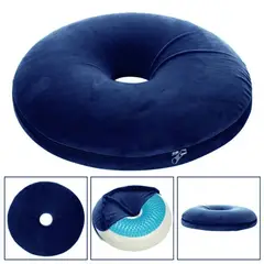 OEM - Cojín para Coxis tipo Picarón Viscoelastico con Gel y Funda