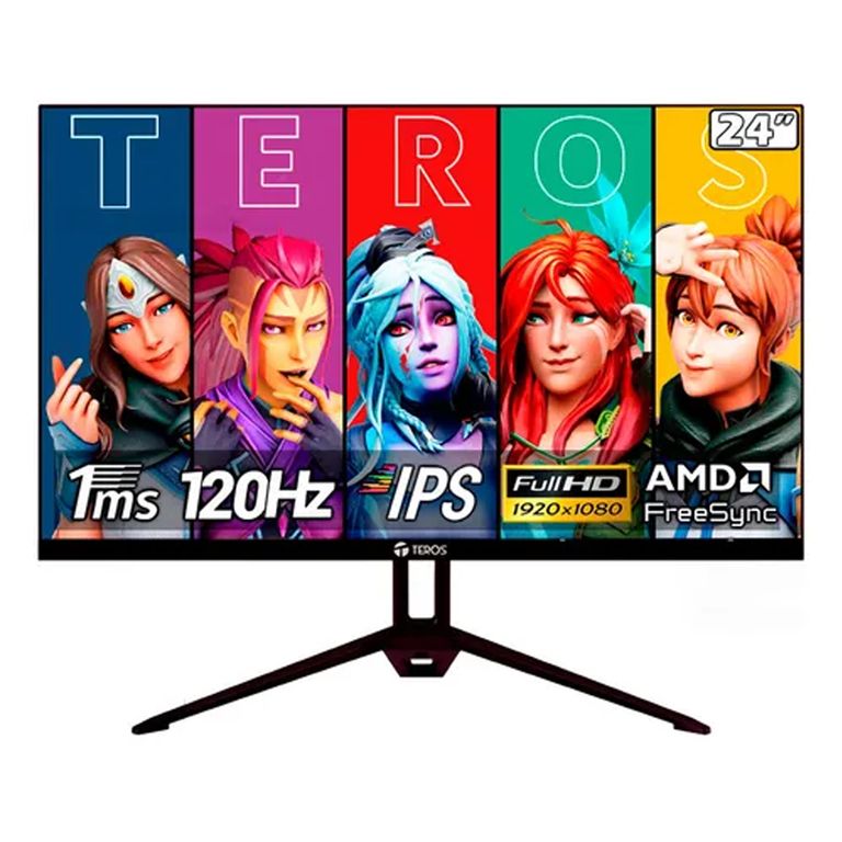 Monitor TE-2415S 238″ IPS FHD 120Hz 1Ms