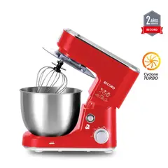 RECORD - Batidora de Pedestal Roja 5L 1000W REC-INBEAC101RJ