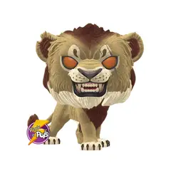 FUNKO - EL REY LEON SCAR FLOCKED 548