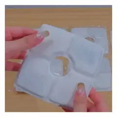 GENERICO - Filtros para Fuente de Agua de Mascota Cuadrado