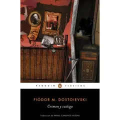 IBERO - CRIMEN Y CASTIGO - FIODOR M DOSTOIEVSKI