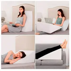 OEM - Almohada Antireflujo Memory Foam Con Infusion de Gel