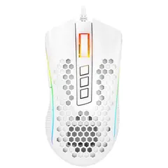 REDRAGON - MOUSE GAMER STORM ELITE M988 BLANCO