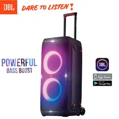 JBL - Partybox 310 Altavoz portátil recargable Bluetooth RGB LED