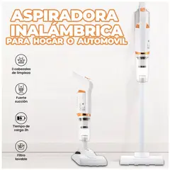 OEM - Aspiradora Inalambrica 2 En 1 Para El Hogar One Pixel