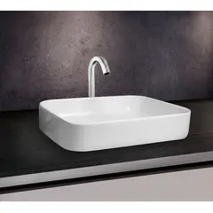 VAINSA - Bowl de Loza Mod Rectangular Blanco 39x50x13cm