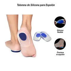 GENERICO - Talonera de Silicona Gel para Espolón