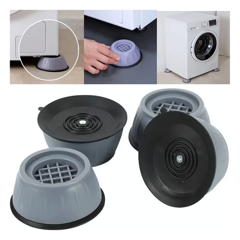 Soportes Antivibración de 4 Piezas