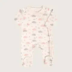 RIKURIY - Enterizo de nubes rosa