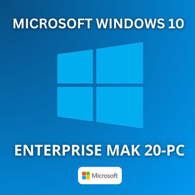 Windows 10 Enterprise MAK para 20 PC