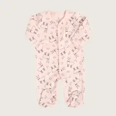 RIKURIY - Enterizo de llamita rosa