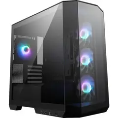MSI - Case MAG PANO M100R PZ Micro-ATX Tower Negro
