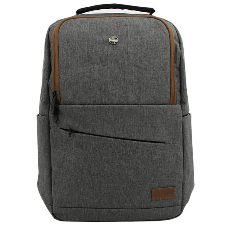Mochila City Grey TE-ACS9023GR para Laptops de hasta 15.6