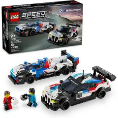 LEGO - Speed Champions 76922 Coches Carreras BMW GT3 y Hybrid