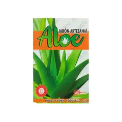 GENERICO - JABÓN ARTESANAL DE ALOE 110G