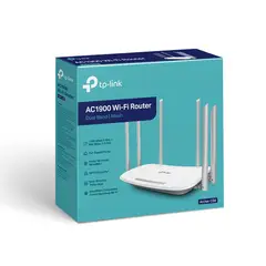 TP LINK - Router TP-Link Archer C86 AC1900 Doble Banda Wireless