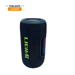 LIDIMI - Parlante Portátil Bluetooth LD-S827 20W con X-BASS - A