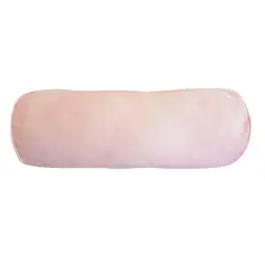 MEDANO - Cojín Cilíndrico Médano Rosado Bebé