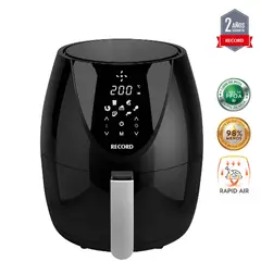 RECORD - Freidora de Aire 3.7 Litros Negra - 2106500001