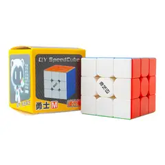 QIYI - Geekcuber Cubo Warrior 3x3 M magnético