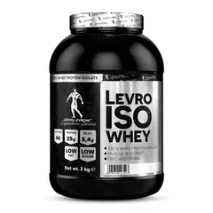 Kevin Levrone - LEVROISO 2 KG ISOLATE VAINILLA ORIGINAL