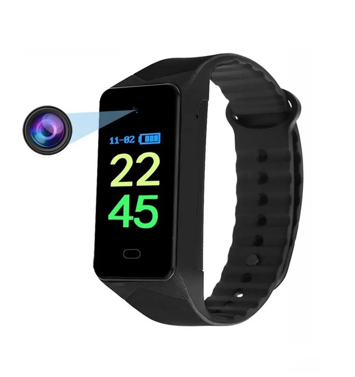 Reloj Espia Deportivo - Camara y Grabadora de voz - 32GB