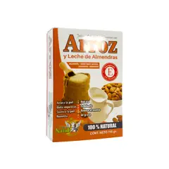 GENERICO - Jabón Artesanal De Glicerina Arroz & Leche De Almendras 110Gr