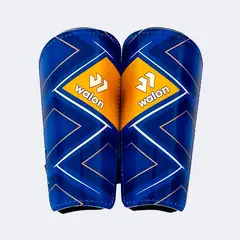 WALON - CANILLERAS CON TIRAS FUTBOL NIÑO AZUL MARINO