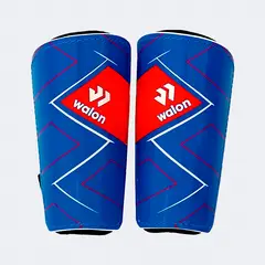 WALON - CANILLERAS CON TIRAS FUTBOL NIÑO AZULINO