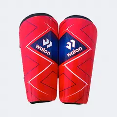 WALON - CANILLERAS CON TIRAS FUTBOL NIÑO ROJO