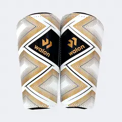 WALON - CANILLERAS CON TIRAS FUTBOL ADULTO BLANCO