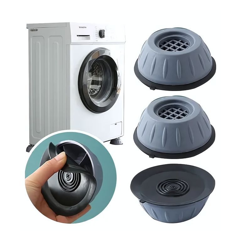 Topes de Goma x4 Silencio y Protección