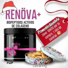 GENERICO - COLAGENO RENOVA+ CON PEPTIDOS ACTIVOS 1 POTE 315 GR +CHRISTMAS GIFT