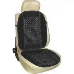 GENERICO - Respaldar Antitranspirante Bolita Acolchada Negro