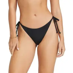 BILLABONG - Bikini Bottom Mujer Sol Searcher Negro