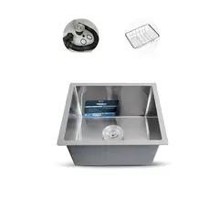 FRATELLI - LAVADERO DE COCINA ACERO INOXIDABLE SATINADO INF-4540S