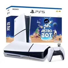 SONY - PS5 Slim Con Lectora de discos + Juego Astrobot