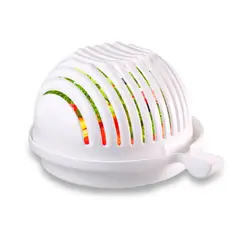 GENERICO - Tazón Cortador de Frutas y Verduras