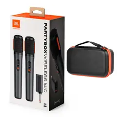 JBL - Micrófono Partybox Wireless Recargable + Estuche Rígido